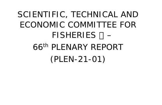 Informe del pleno del CCTEP – pesca recreativa «impacto nulo en el objetivo de seis especies en el WMMAP»
